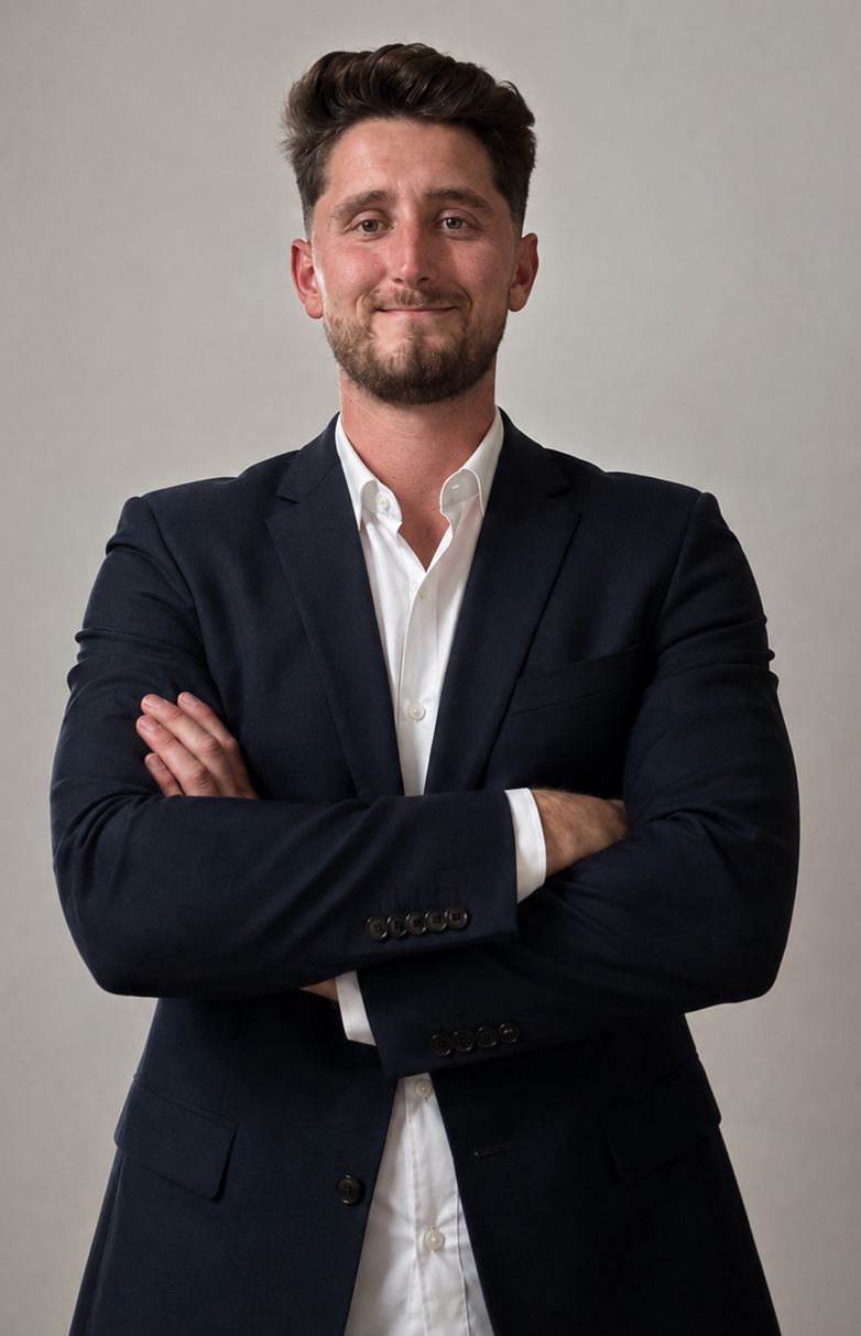 Kai Abraham, owner of KOJ Property Solutions