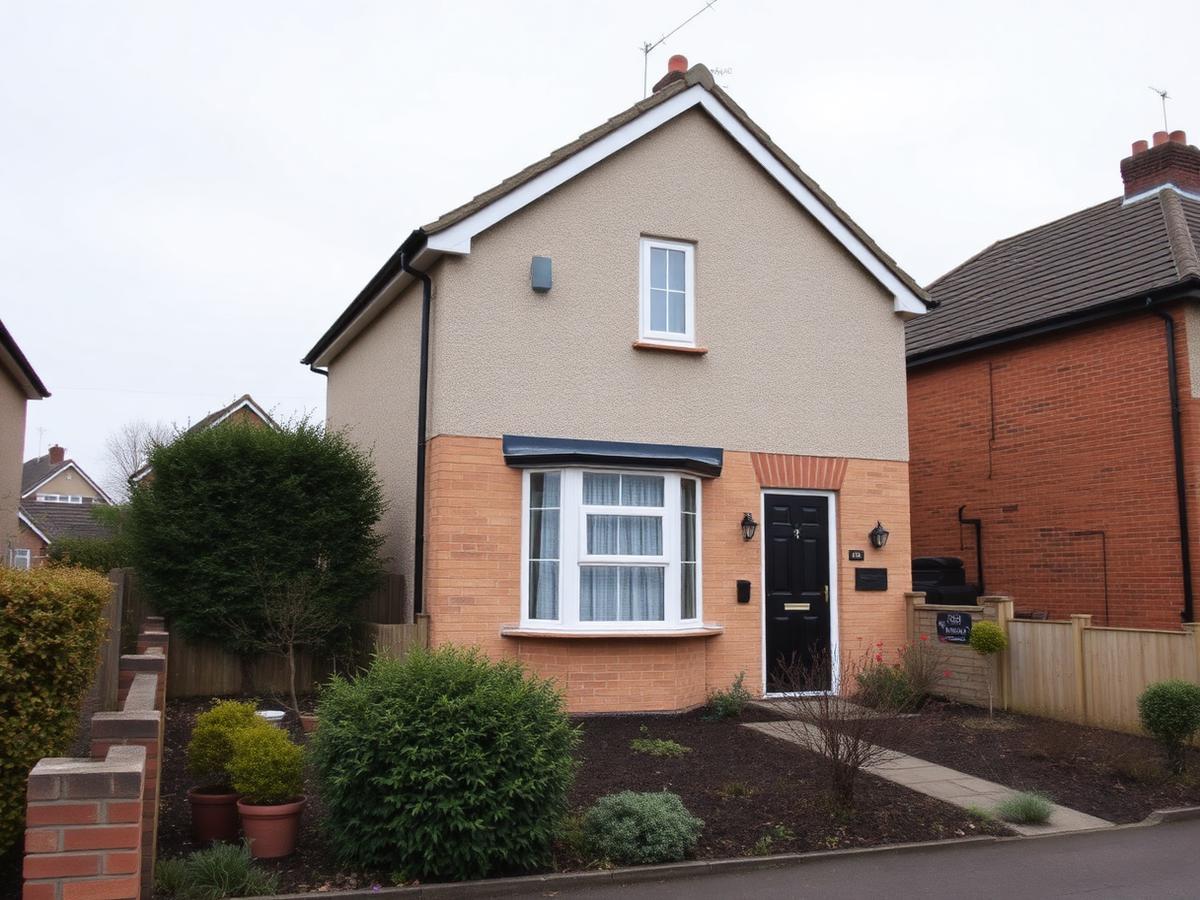 A refurbished British family home with new landscaping